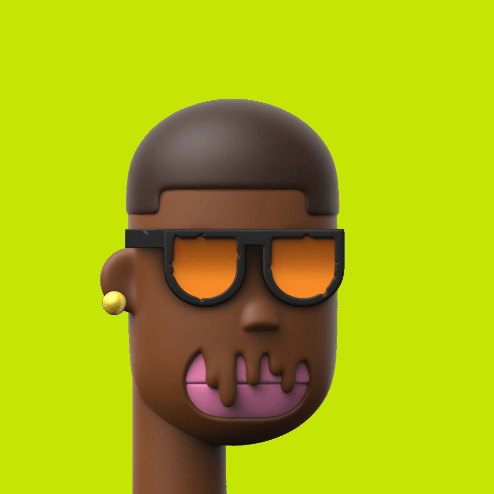 Robinhood 3D Punks #7844