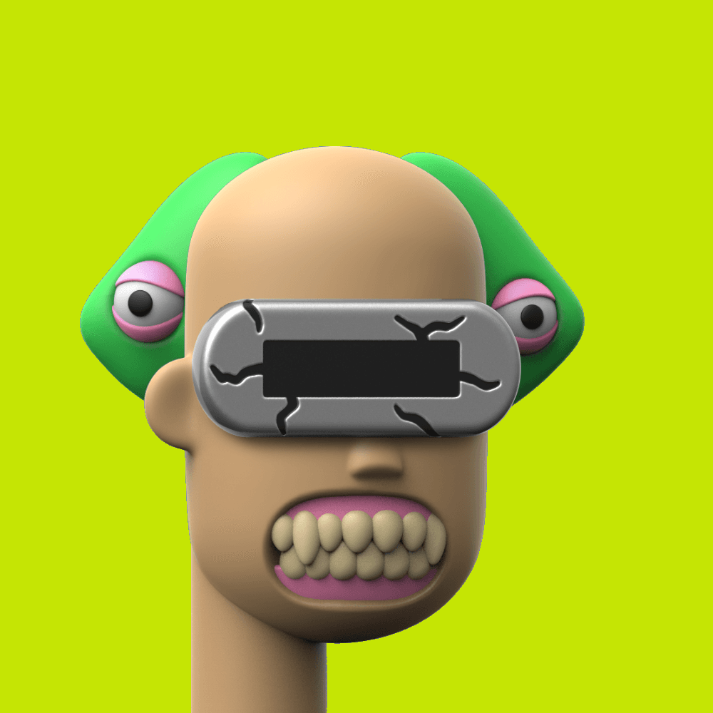 Robinhood 3D Punks #7978