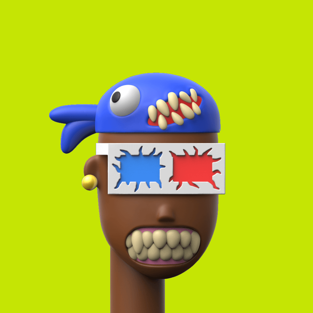 Robinhood 3D Punks #798