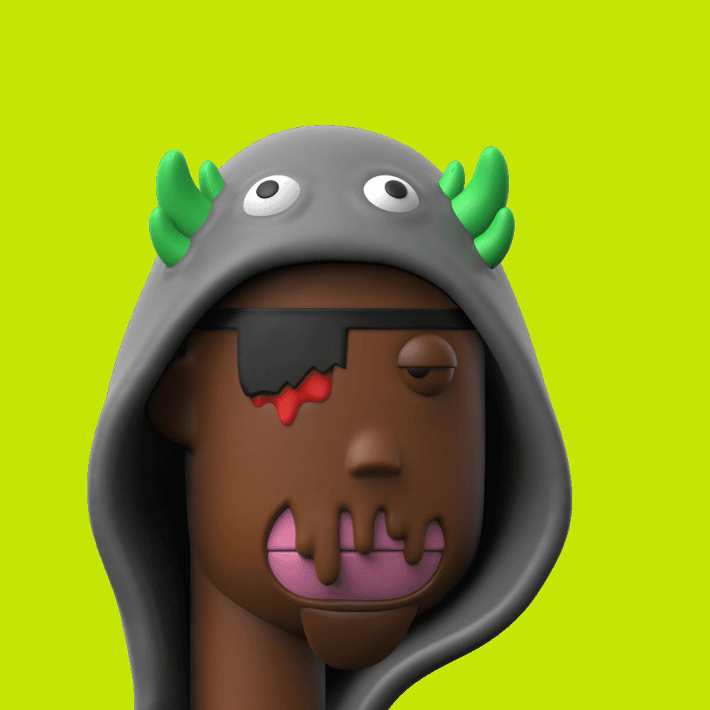 Robinhood 3D Punks #8021