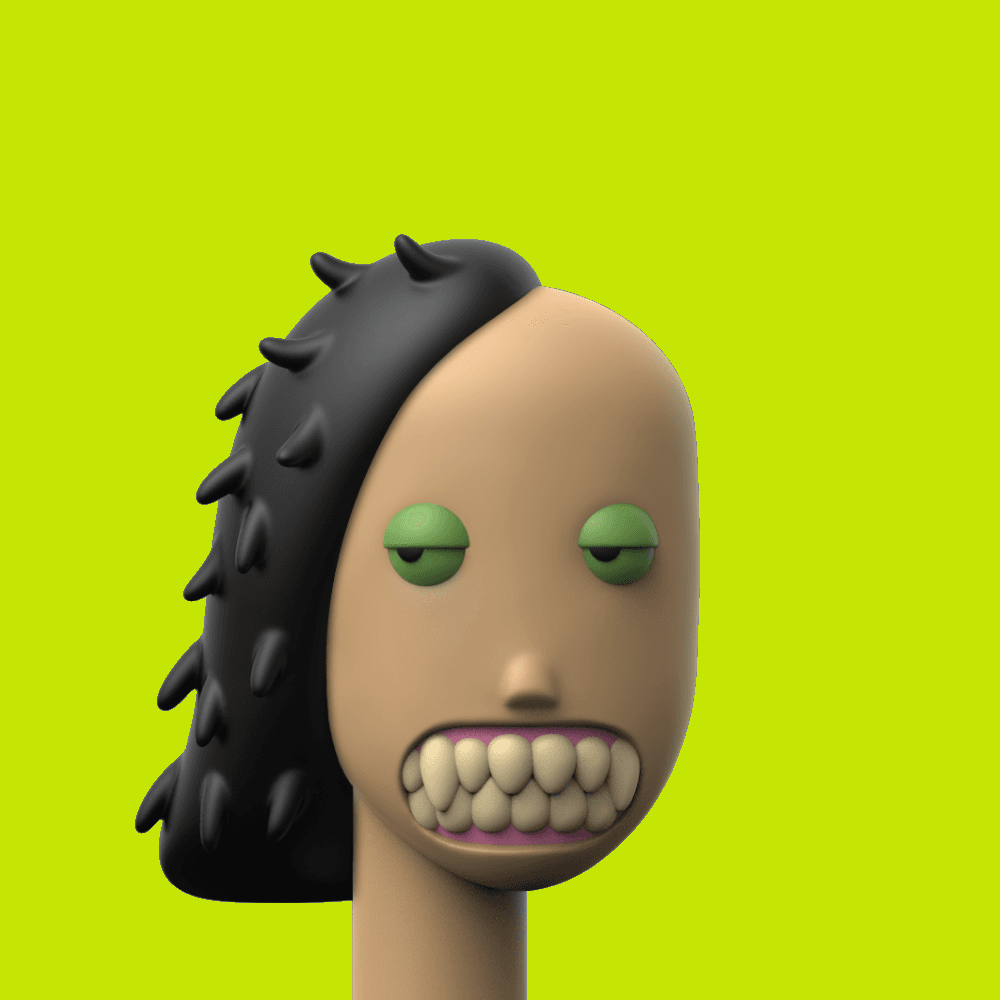 Robinhood 3D Punks #8057