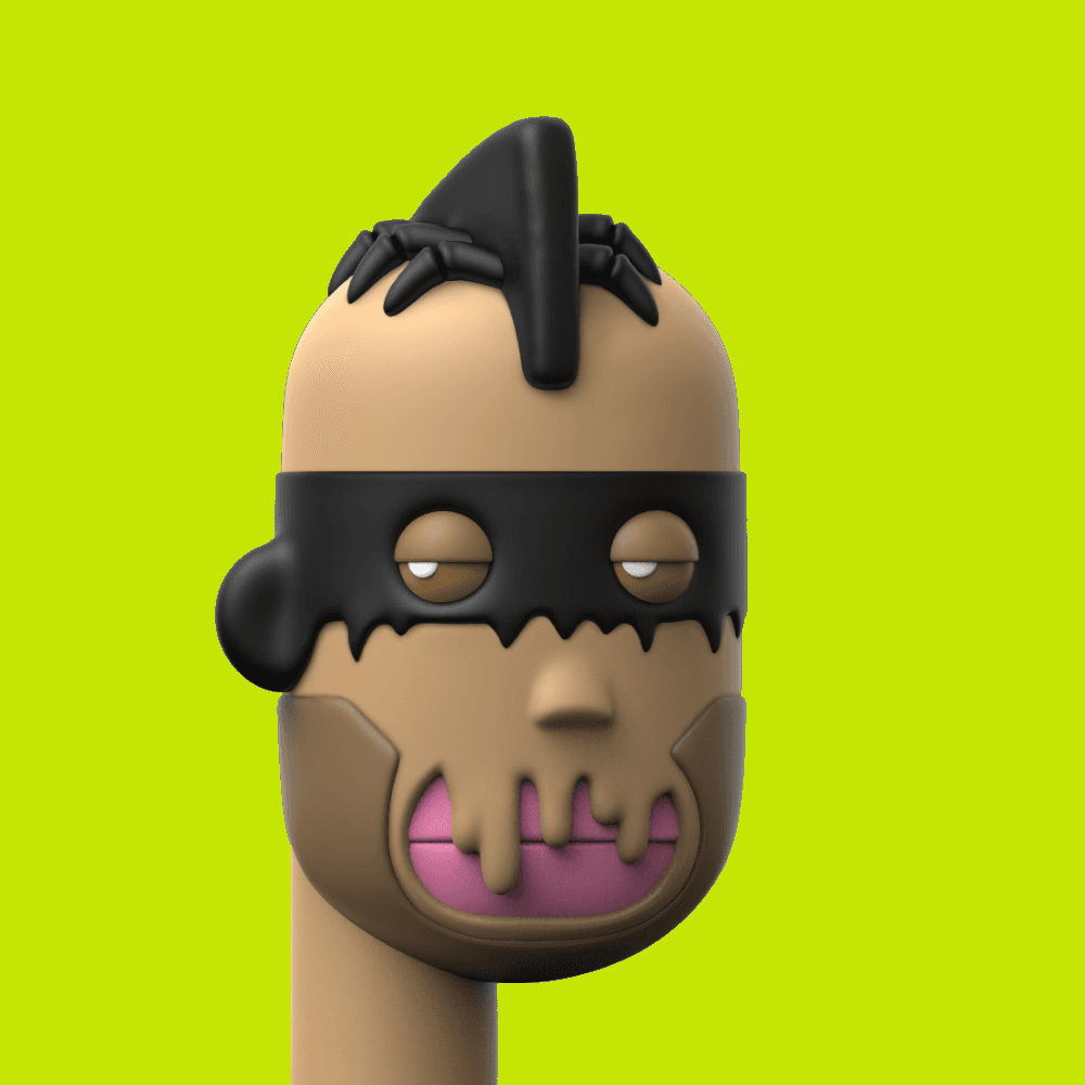 Robinhood 3D Punks #8058
