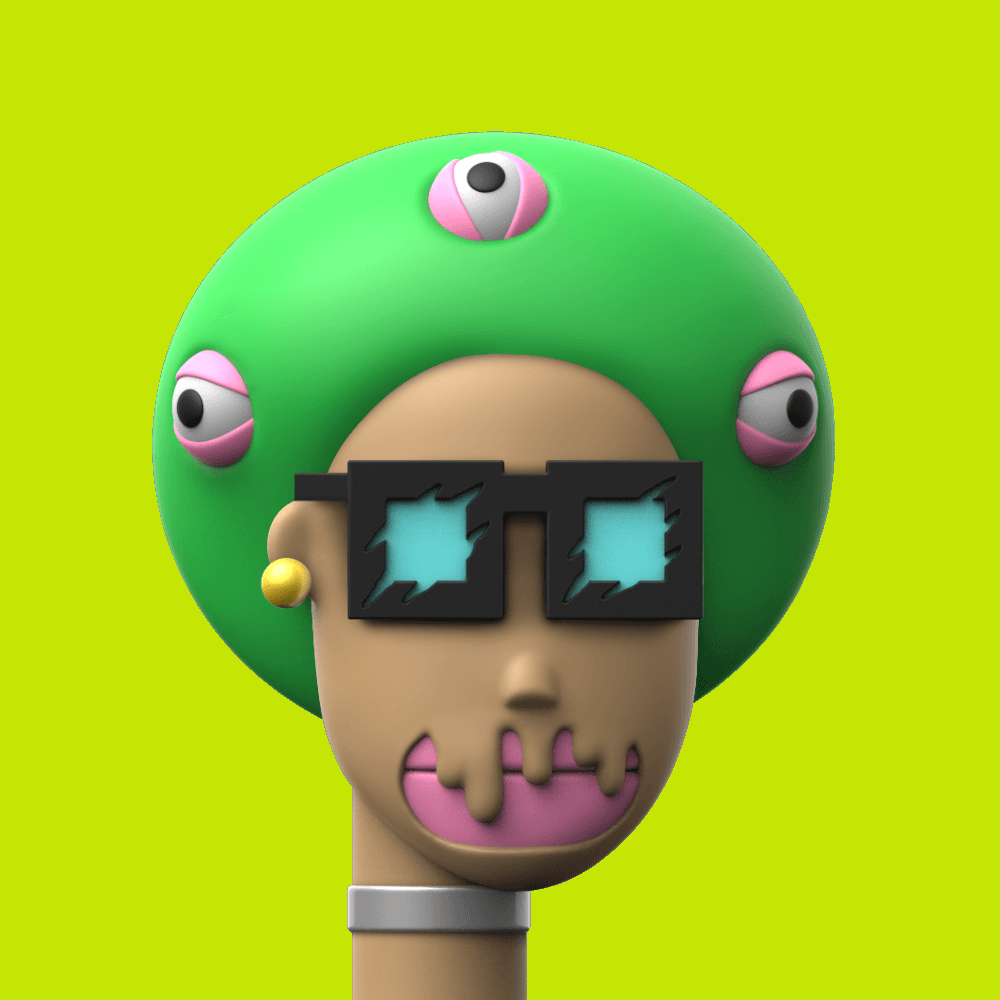 Robinhood 3D Punks #8156