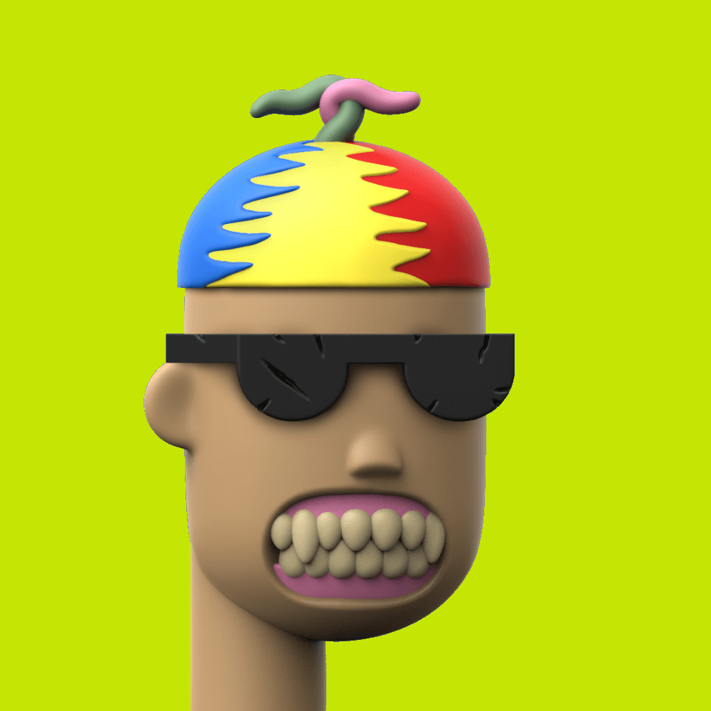 Robinhood 3D Punks #8205