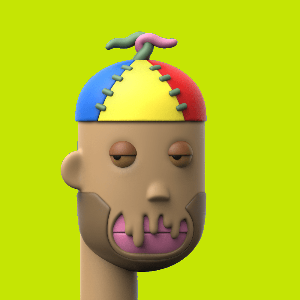 Robinhood 3D Punks #8279