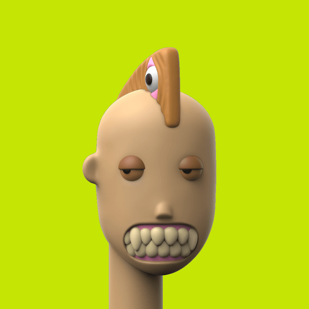 Robinhood 3D Punks #8289