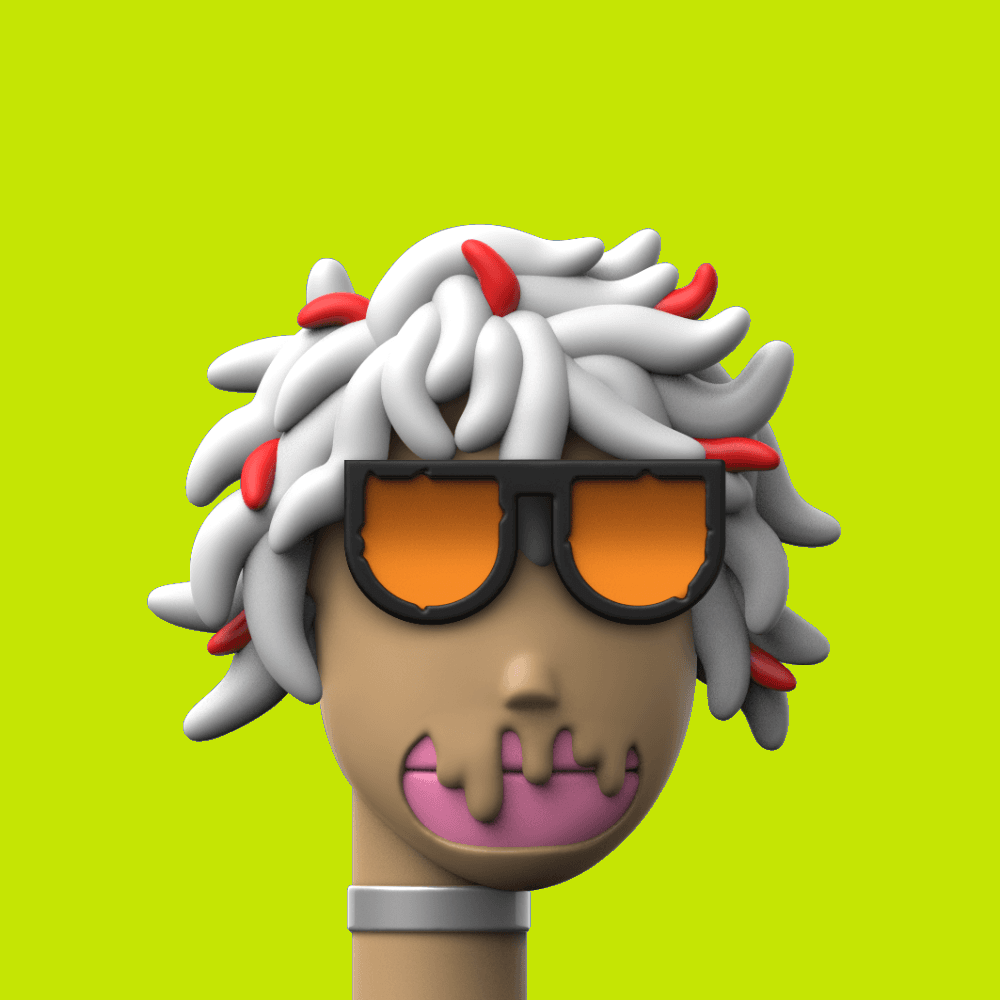 Robinhood 3D Punks #8290