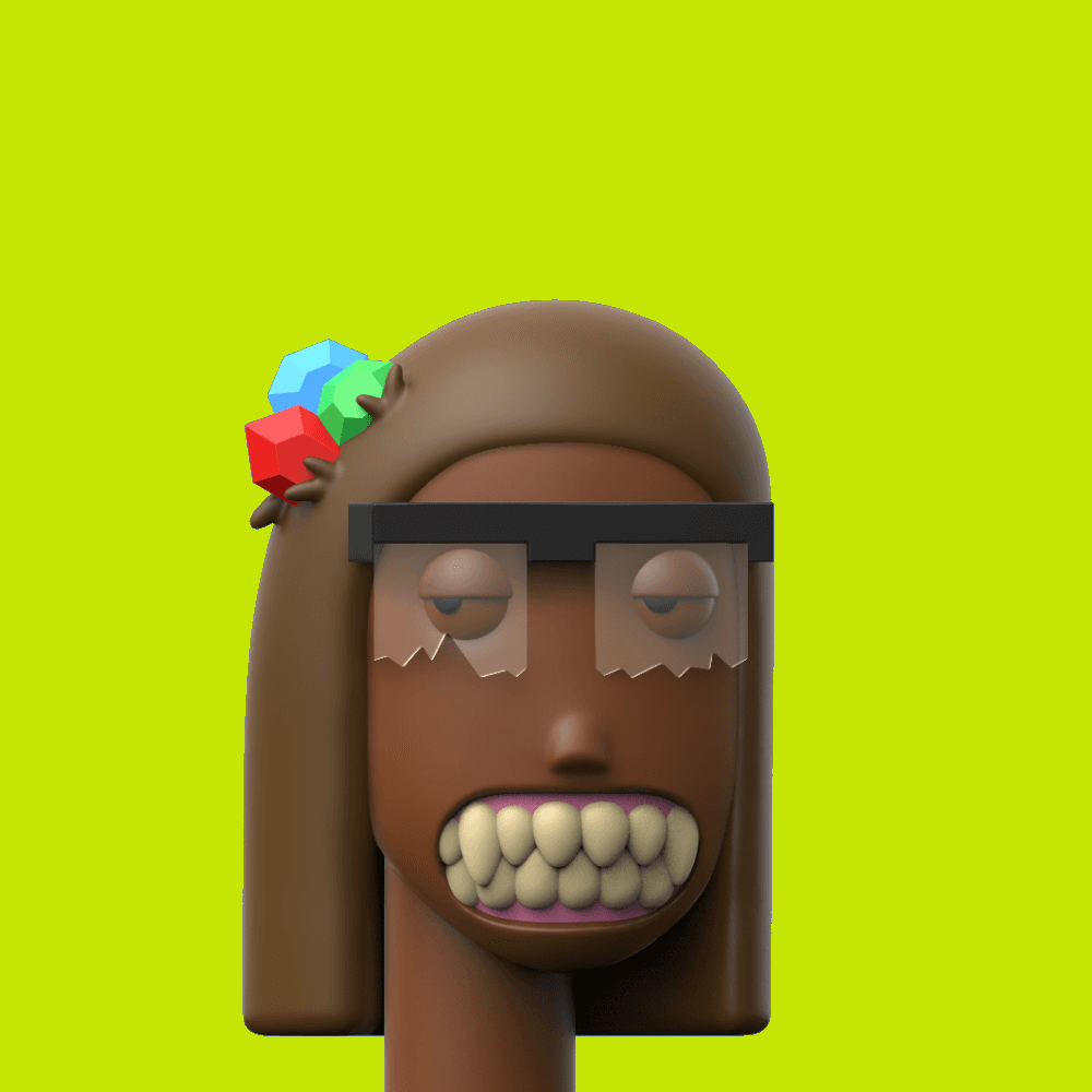 Robinhood 3D Punks #8291