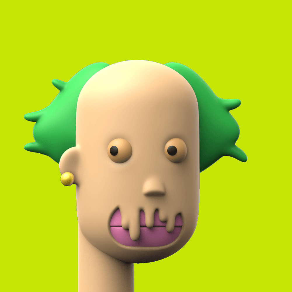 Robinhood 3D Punks #8310
