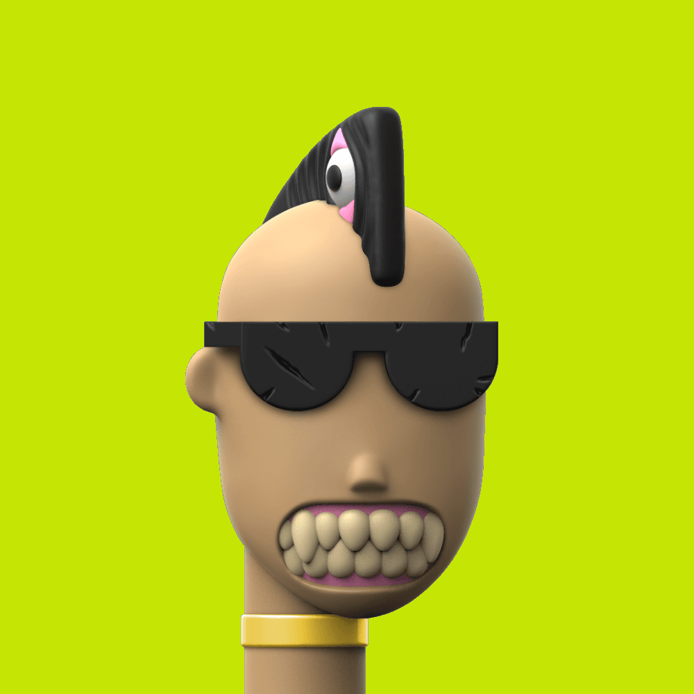 Robinhood 3D Punks #8427