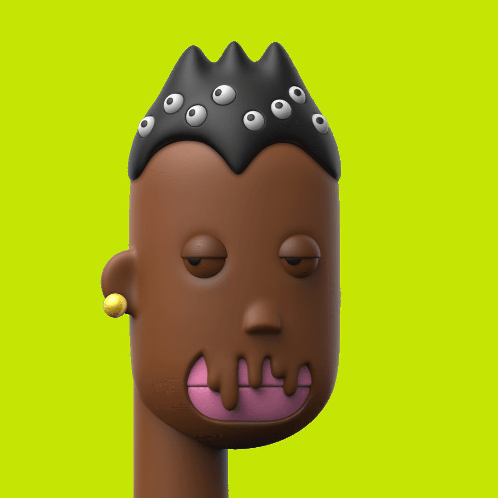 Robinhood 3D Punks #8431