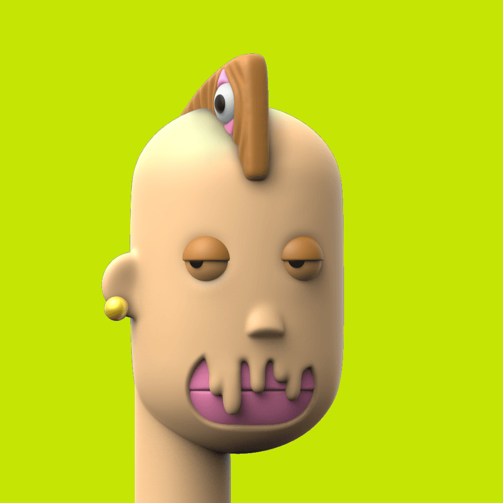 Robinhood 3D Punks #8476