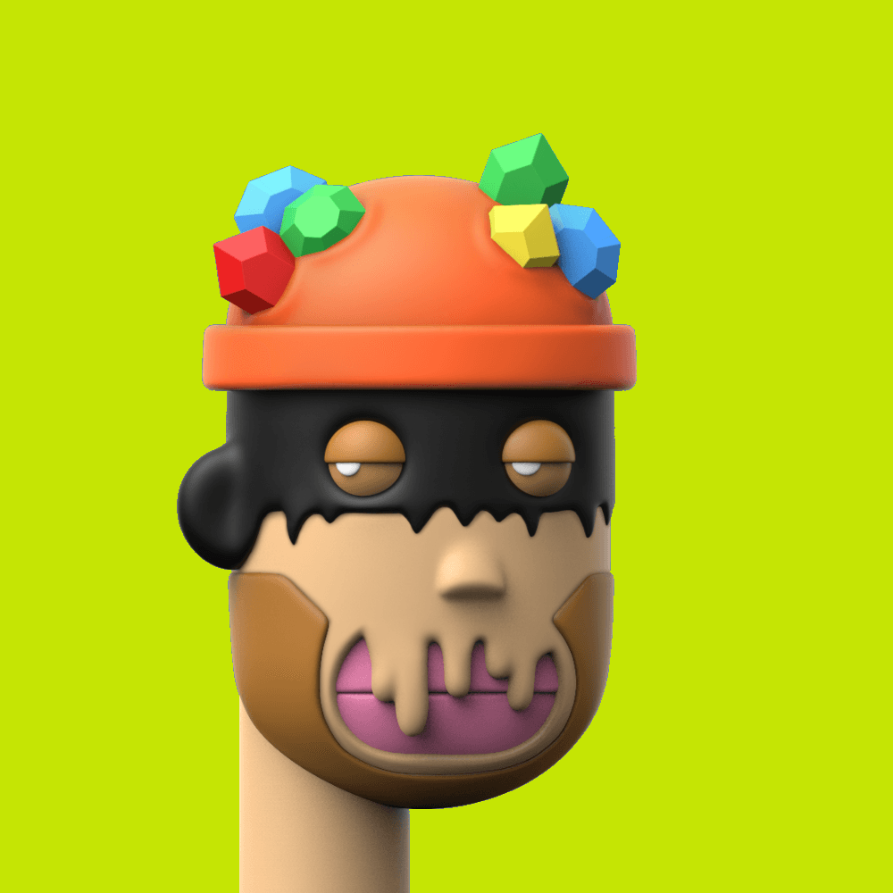 Robinhood 3D Punks #8479