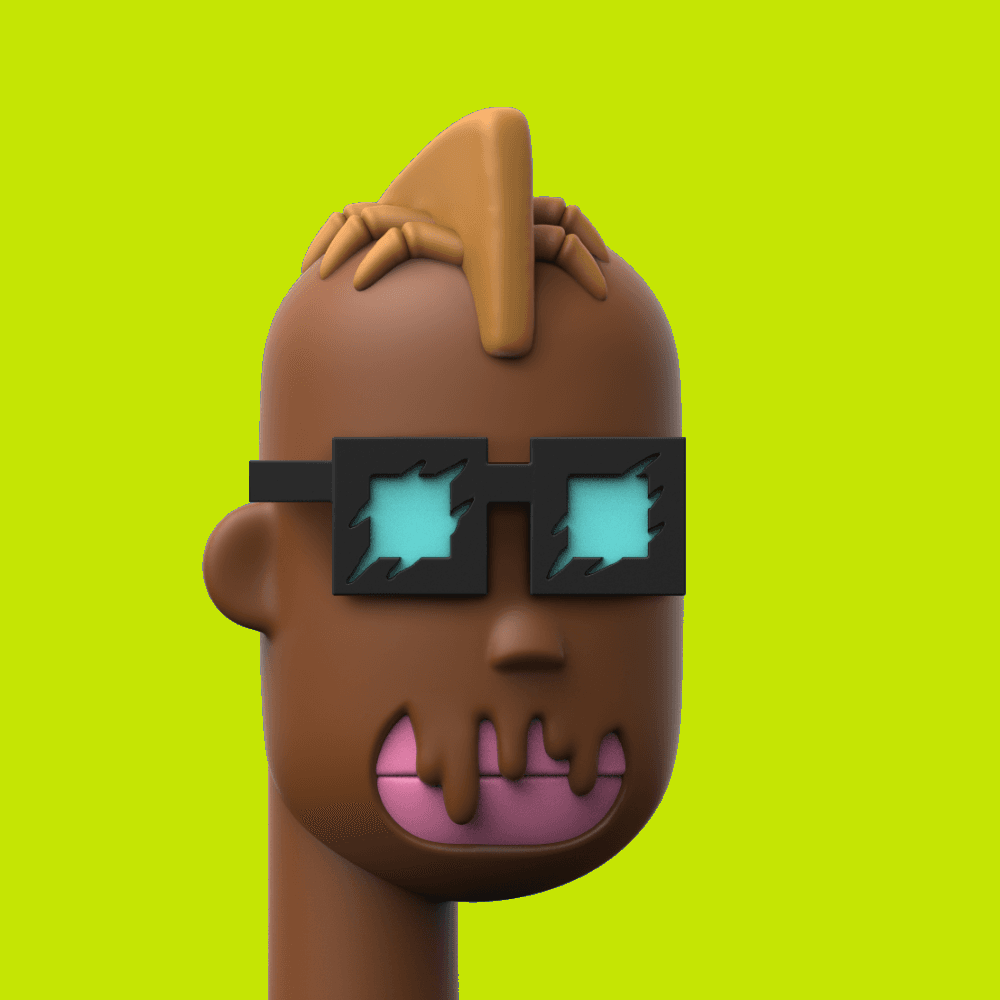 Robinhood 3D Punks #8480