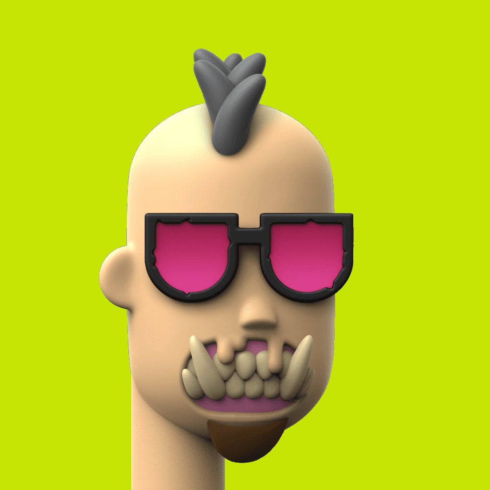 Robinhood 3D Punks #8506