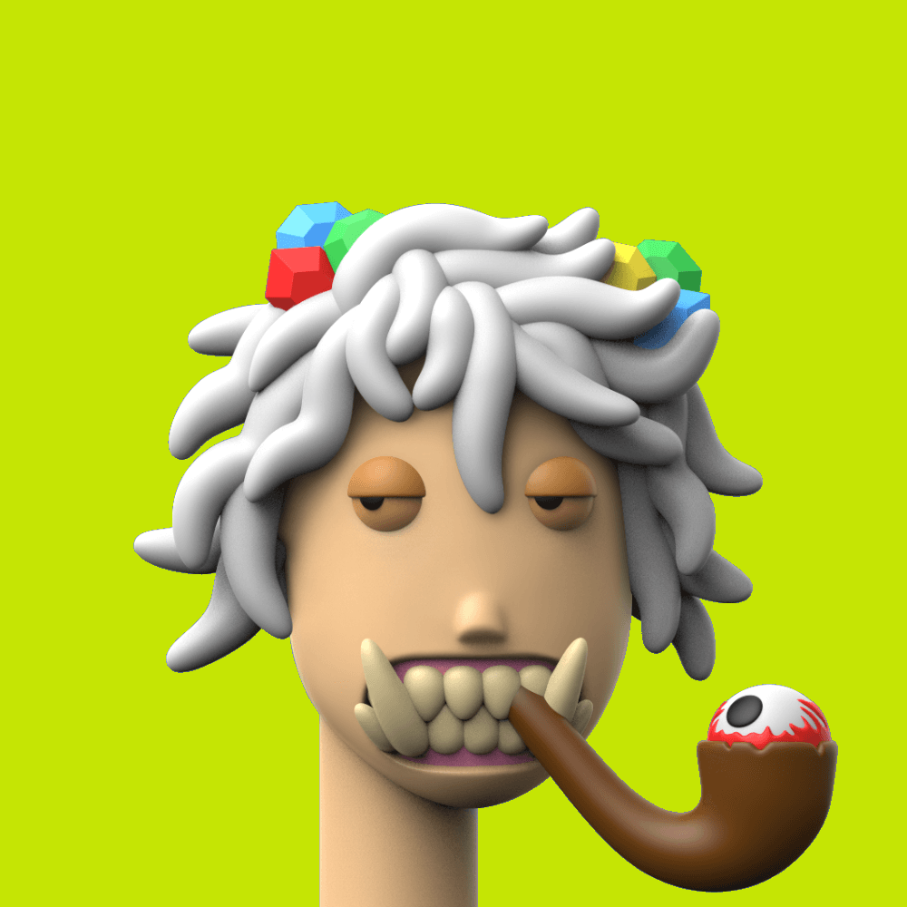 Robinhood 3D Punks #8507