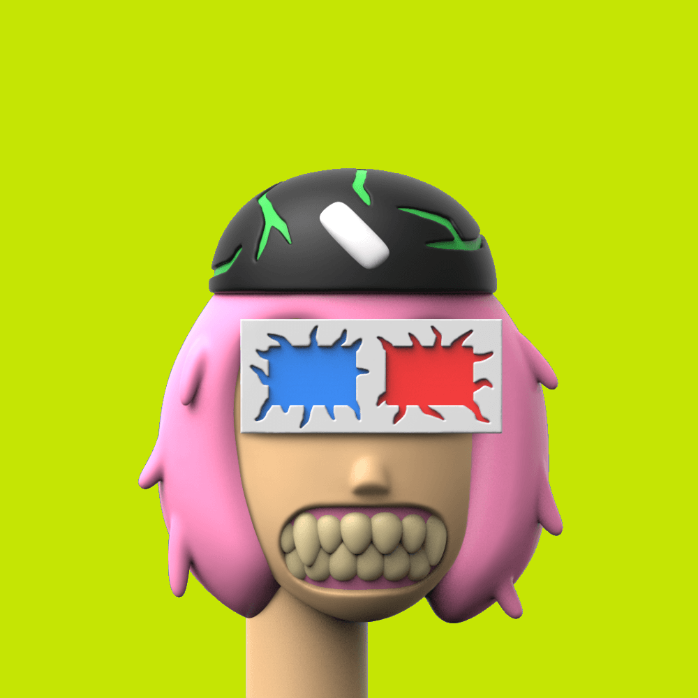 Robinhood 3D Punks #8509