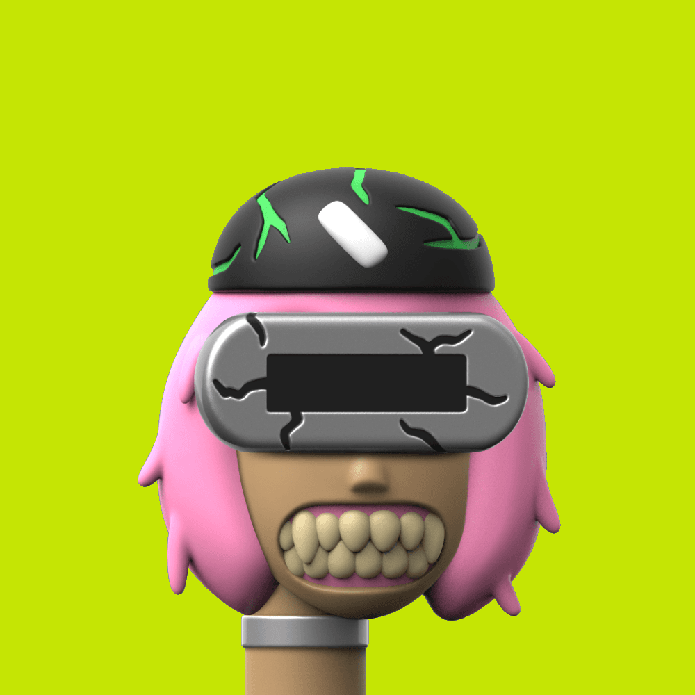 Robinhood 3D Punks #8510