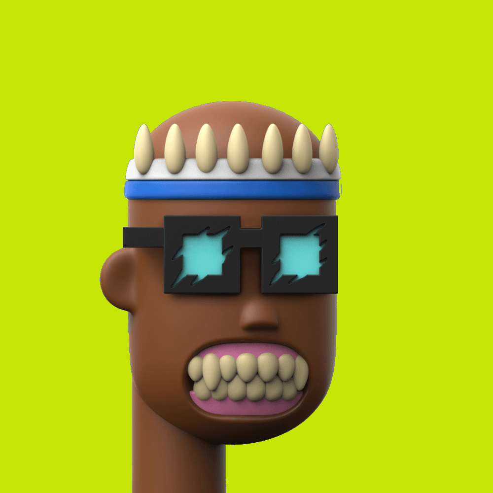 Robinhood 3D Punks #8511