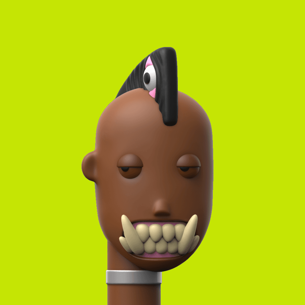 Robinhood 3D Punks #8512