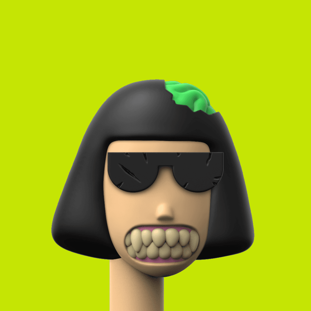Robinhood 3D Punks #8515
