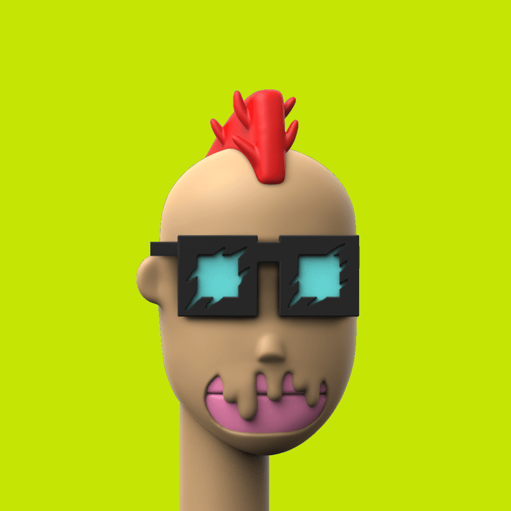 Robinhood 3D Punks #8516