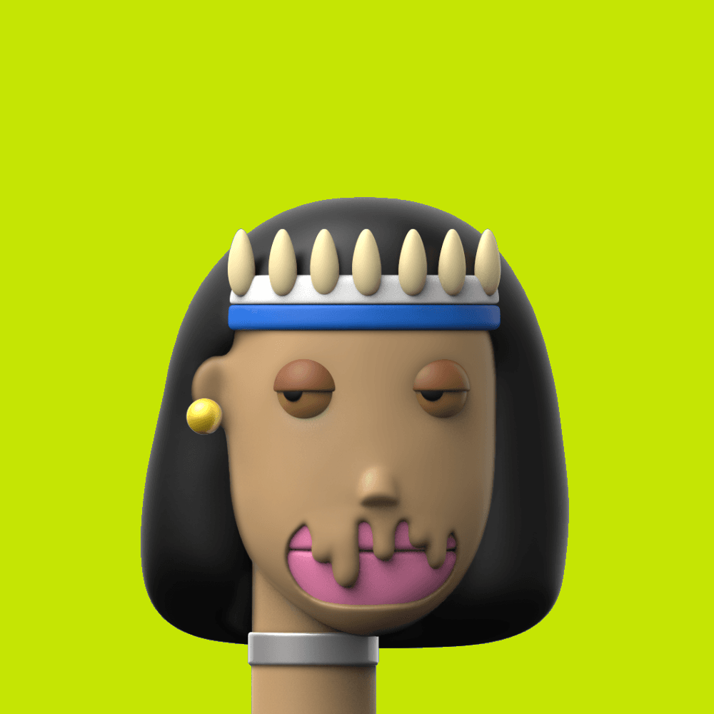 Robinhood 3D Punks #8517