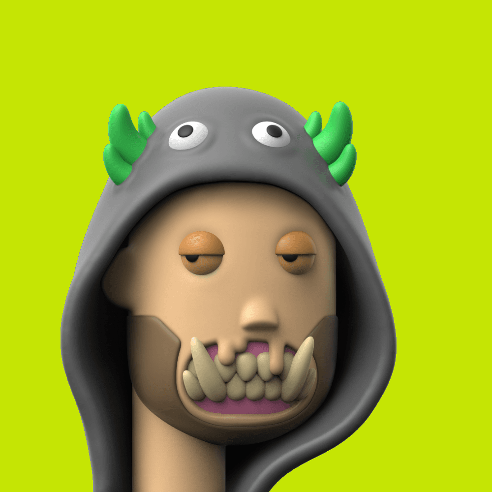 Robinhood 3D Punks #8518