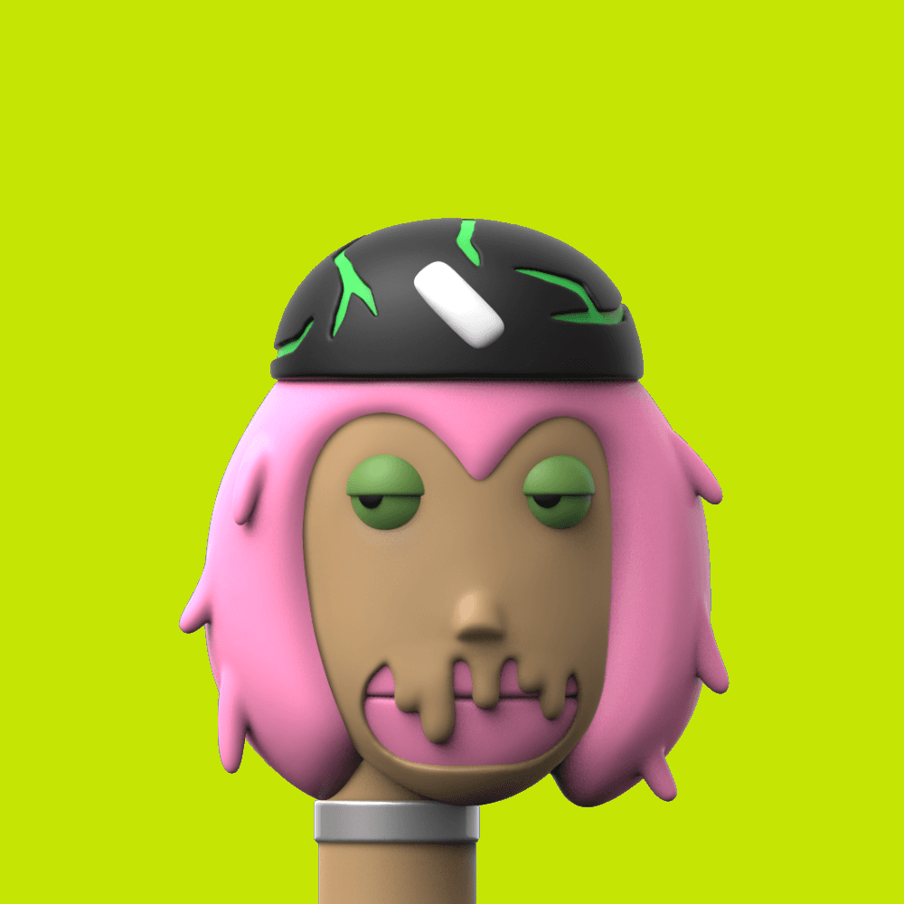 Robinhood 3D Punks #8520