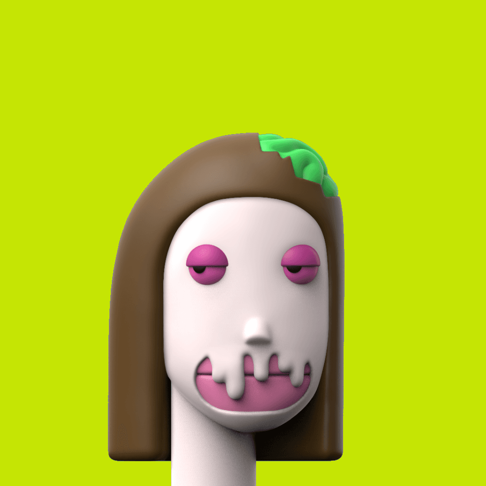 Robinhood 3D Punks #8521