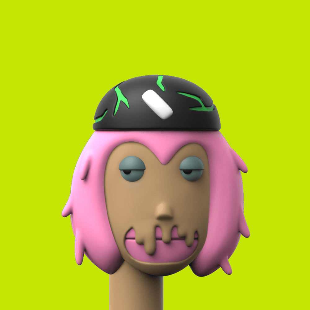 Robinhood 3D Punks #8522