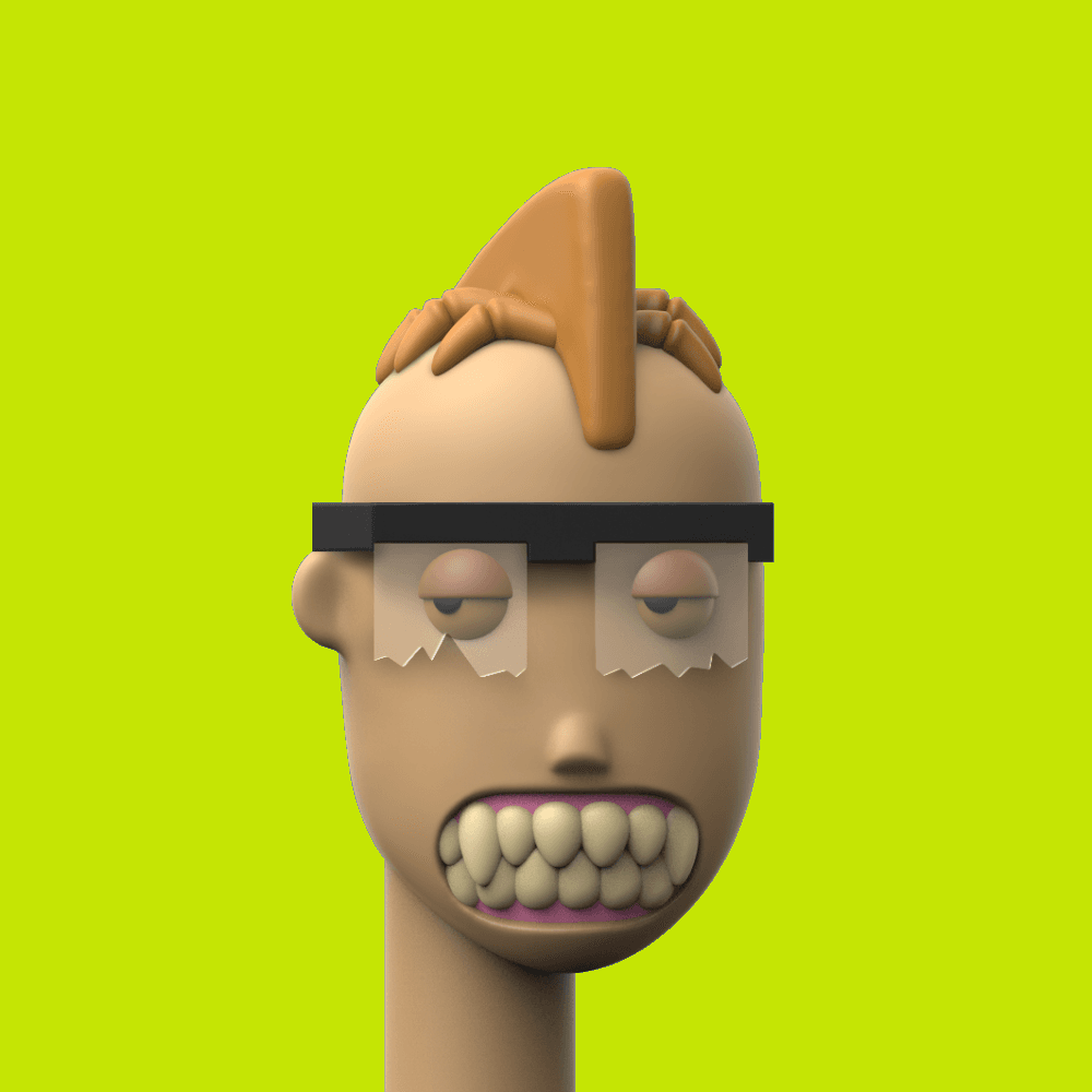 Robinhood 3D Punks #8523
