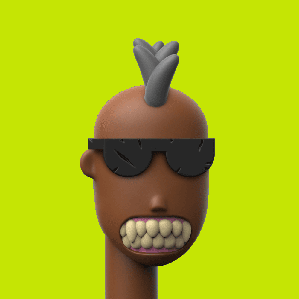 Robinhood 3D Punks #8526