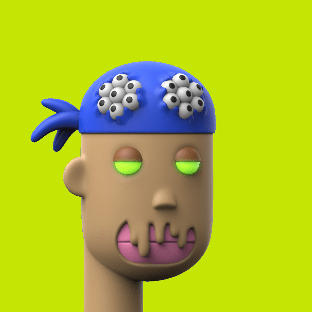 Robinhood 3D Punks #8527