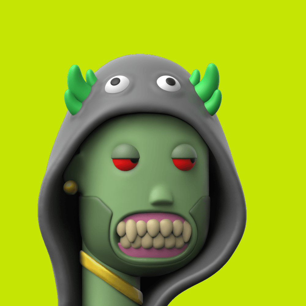 Robinhood 3D Punks #8529
