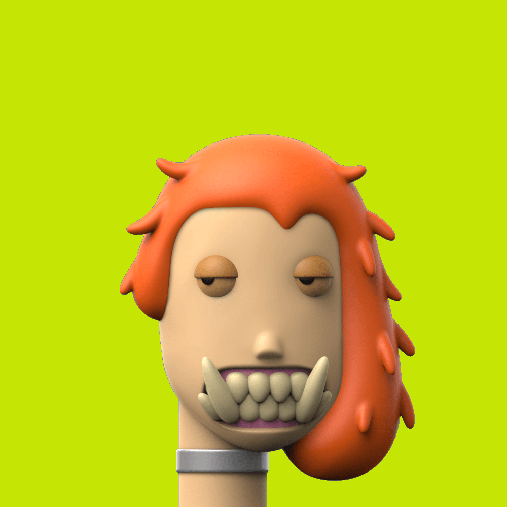 Robinhood 3D Punks #8531