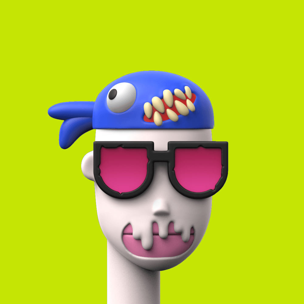 Robinhood 3D Punks #8532