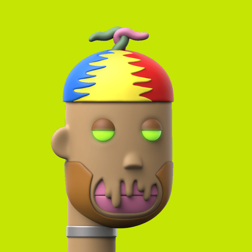 Robinhood 3D Punks #8533