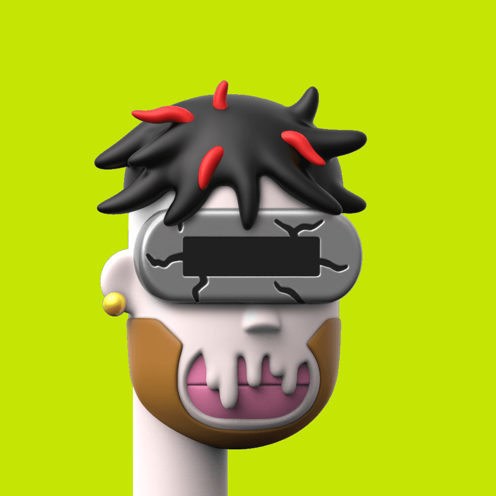 Robinhood 3D Punks #8534
