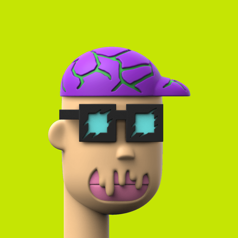 Robinhood 3D Punks #8536