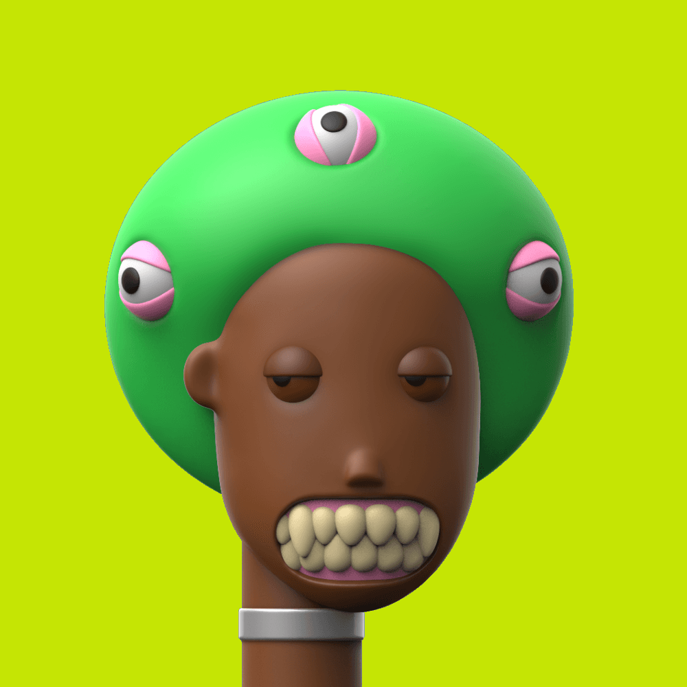 Robinhood 3D Punks #8537