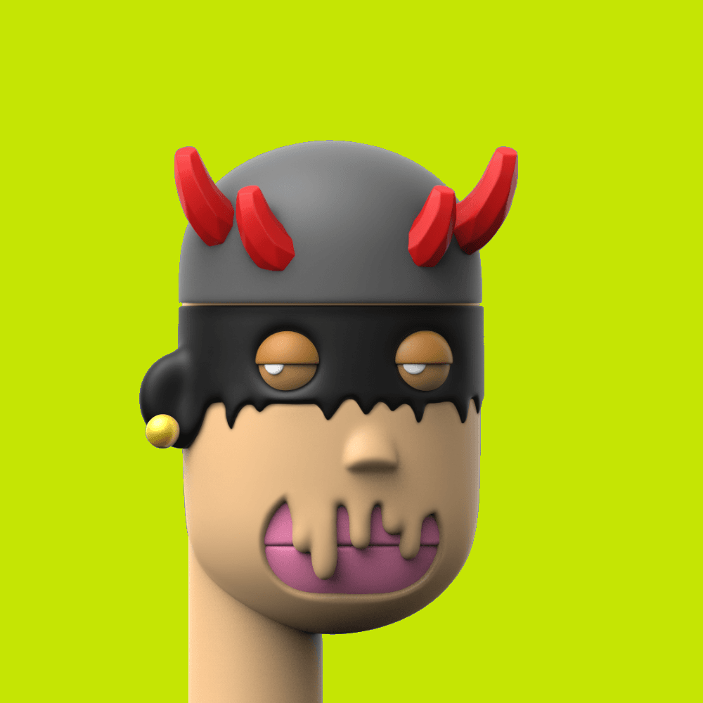 Robinhood 3D Punks #8539