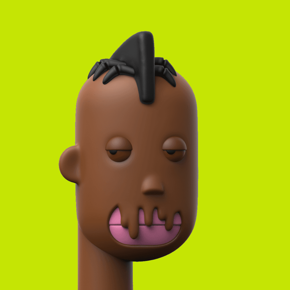Robinhood 3D Punks #8548