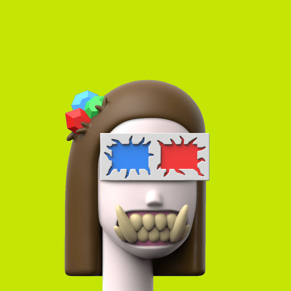 Robinhood 3D Punks #8550