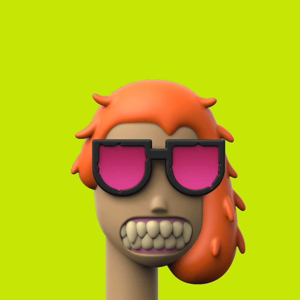 Robinhood 3D Punks #8552
