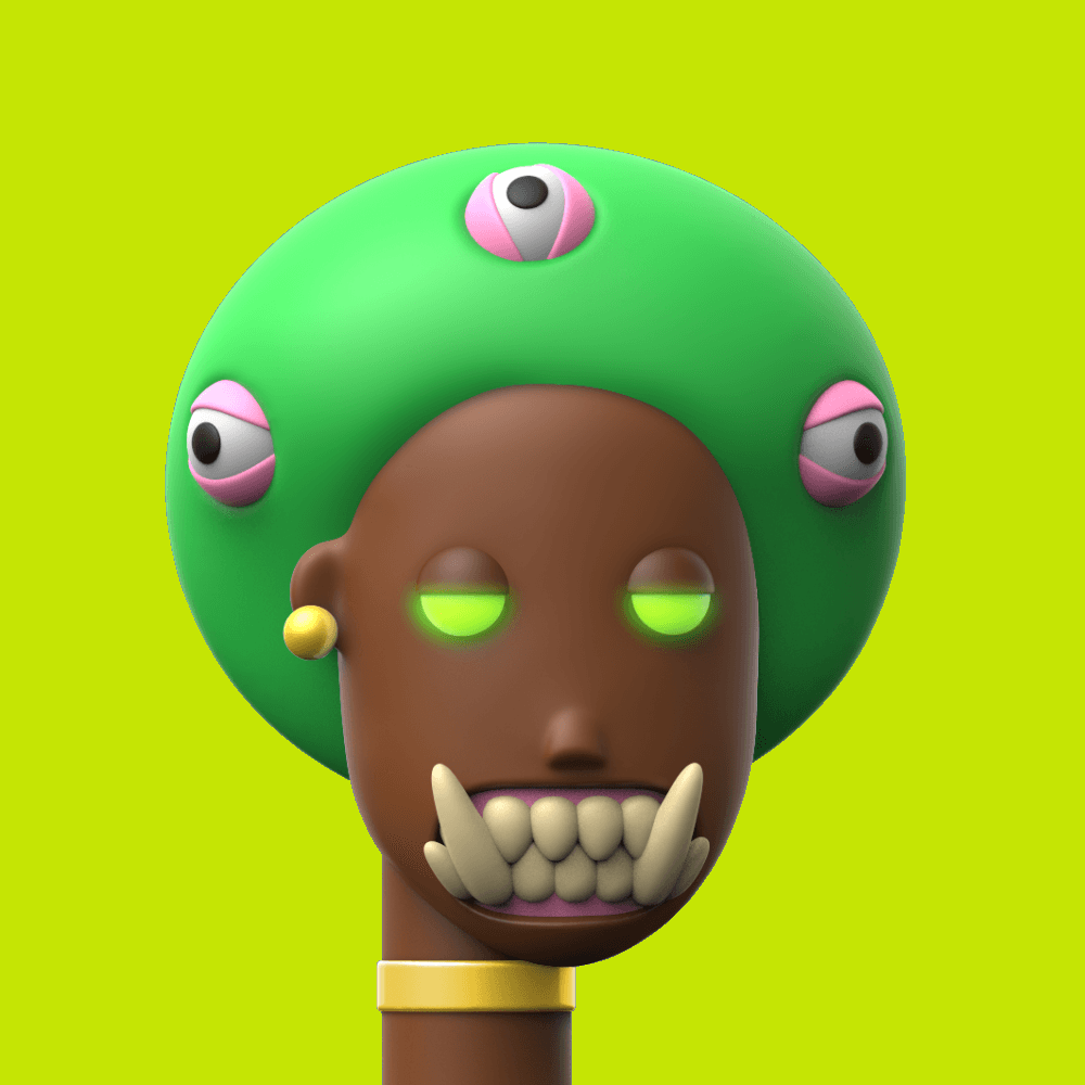 Robinhood 3D Punks #8562