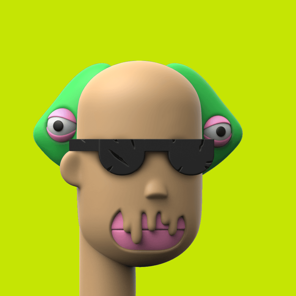 Robinhood 3D Punks #8579