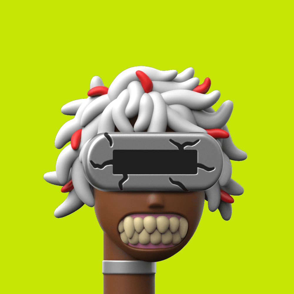 Robinhood 3D Punks #8618