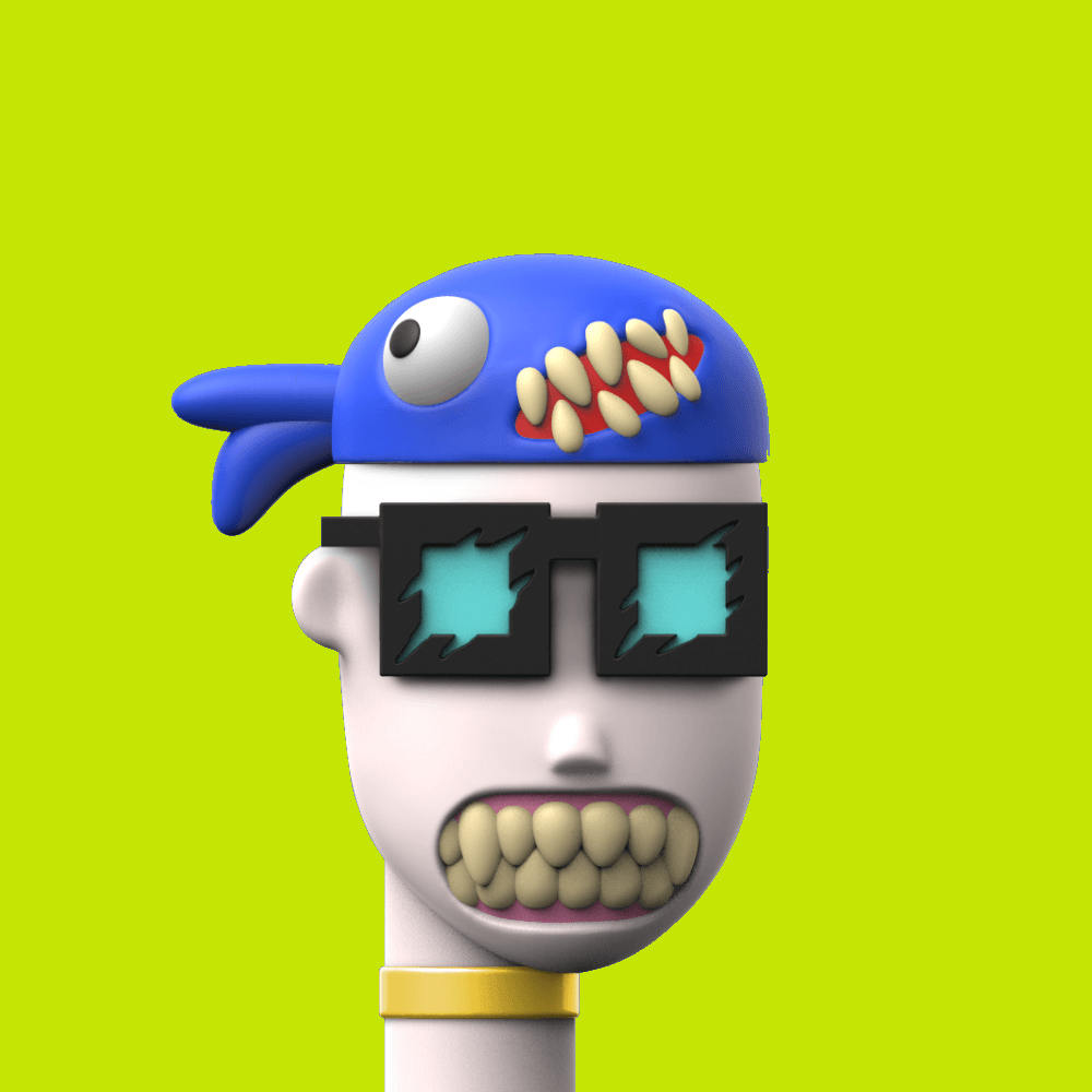 Robinhood 3D Punks #8619