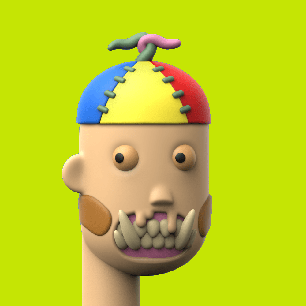 Robinhood 3D Punks #8621